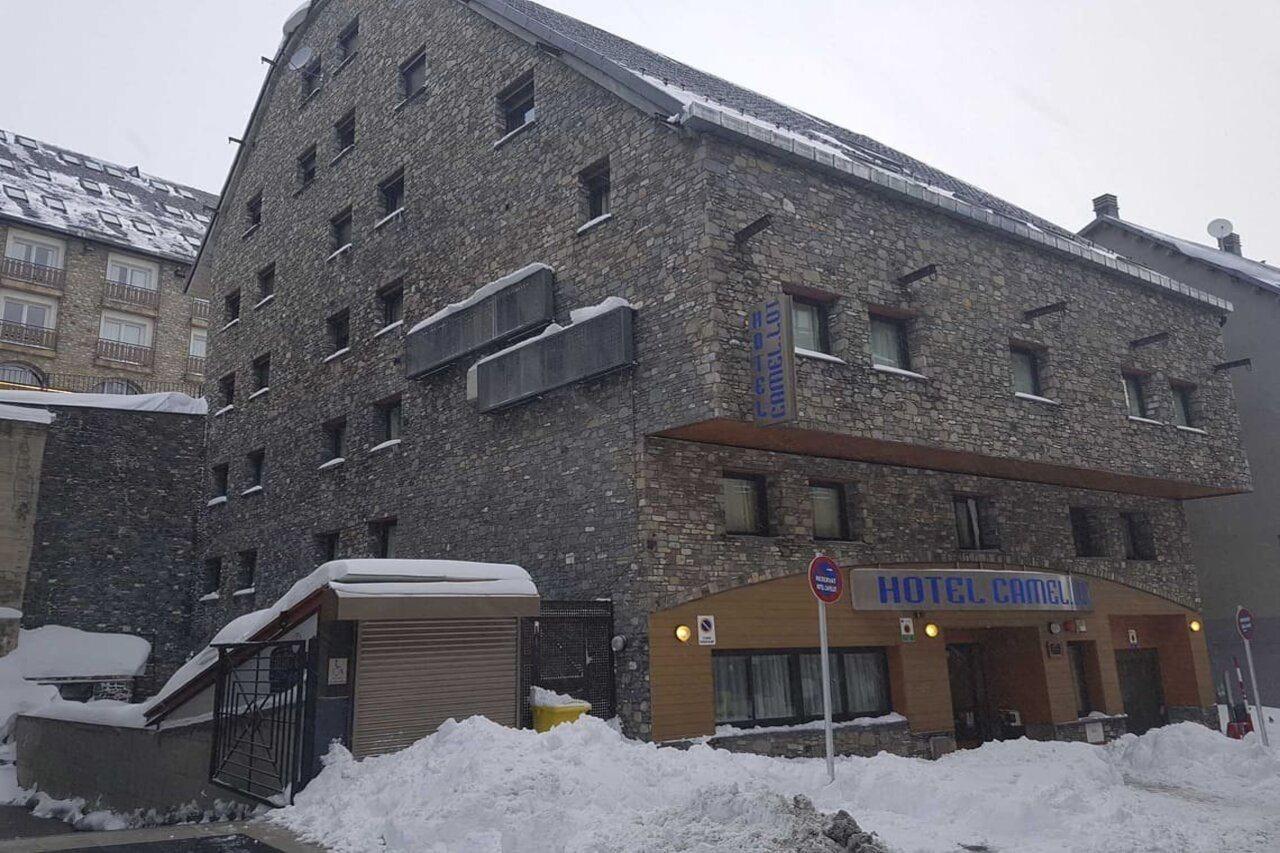 Hotel Camel Lot Pas De La Casa Ngoại thất bức ảnh