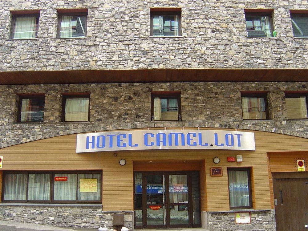 Hotel Camel Lot Pas De La Casa Ngoại thất bức ảnh