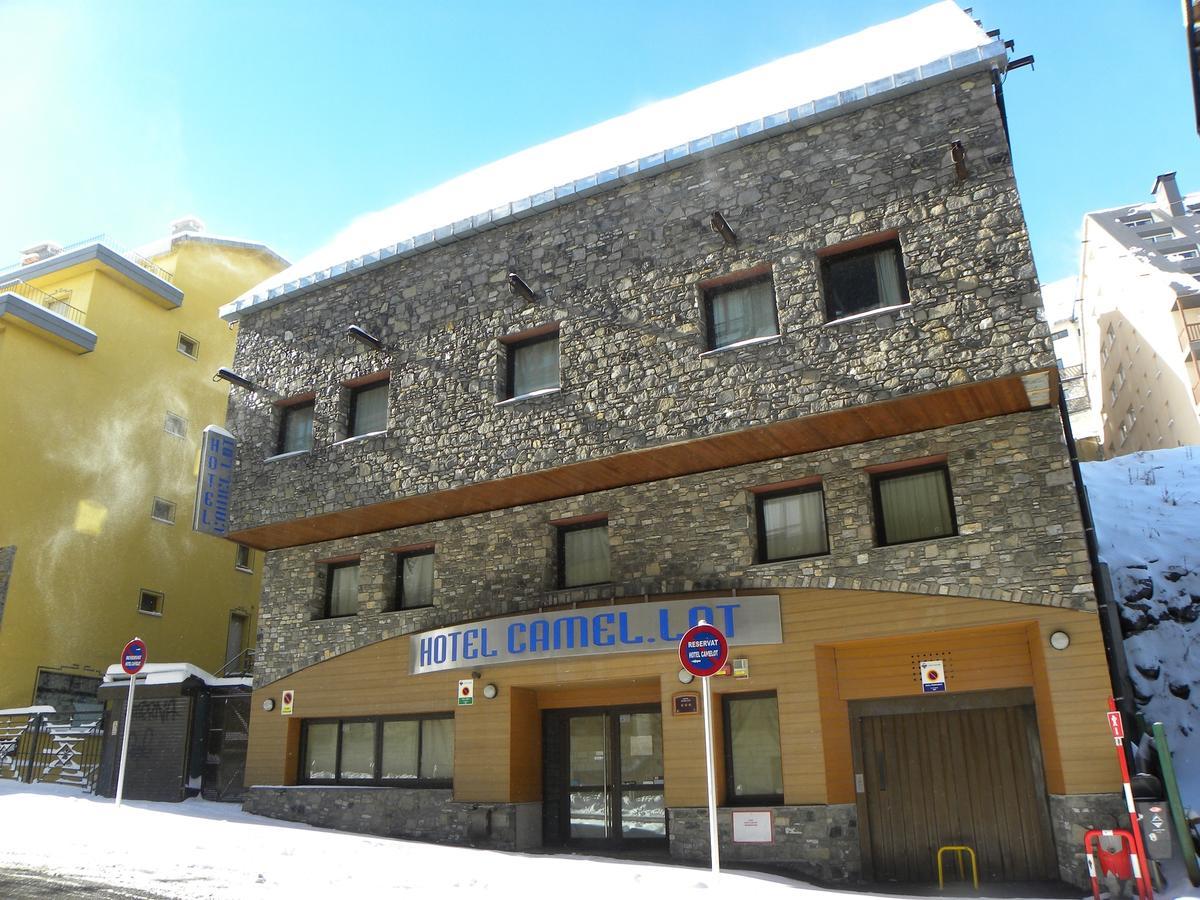 Hotel Camel Lot Pas De La Casa Ngoại thất bức ảnh