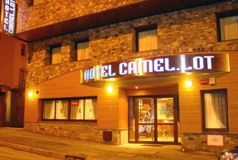 Hotel Camel Lot Pas De La Casa Ngoại thất bức ảnh